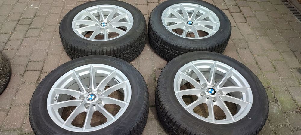 Felgi Aluminiowe Oryg. Bmw 5 G30-G31 17 Cali 5x112 7,5Jx17 Et27 Ø66,5 Ładne