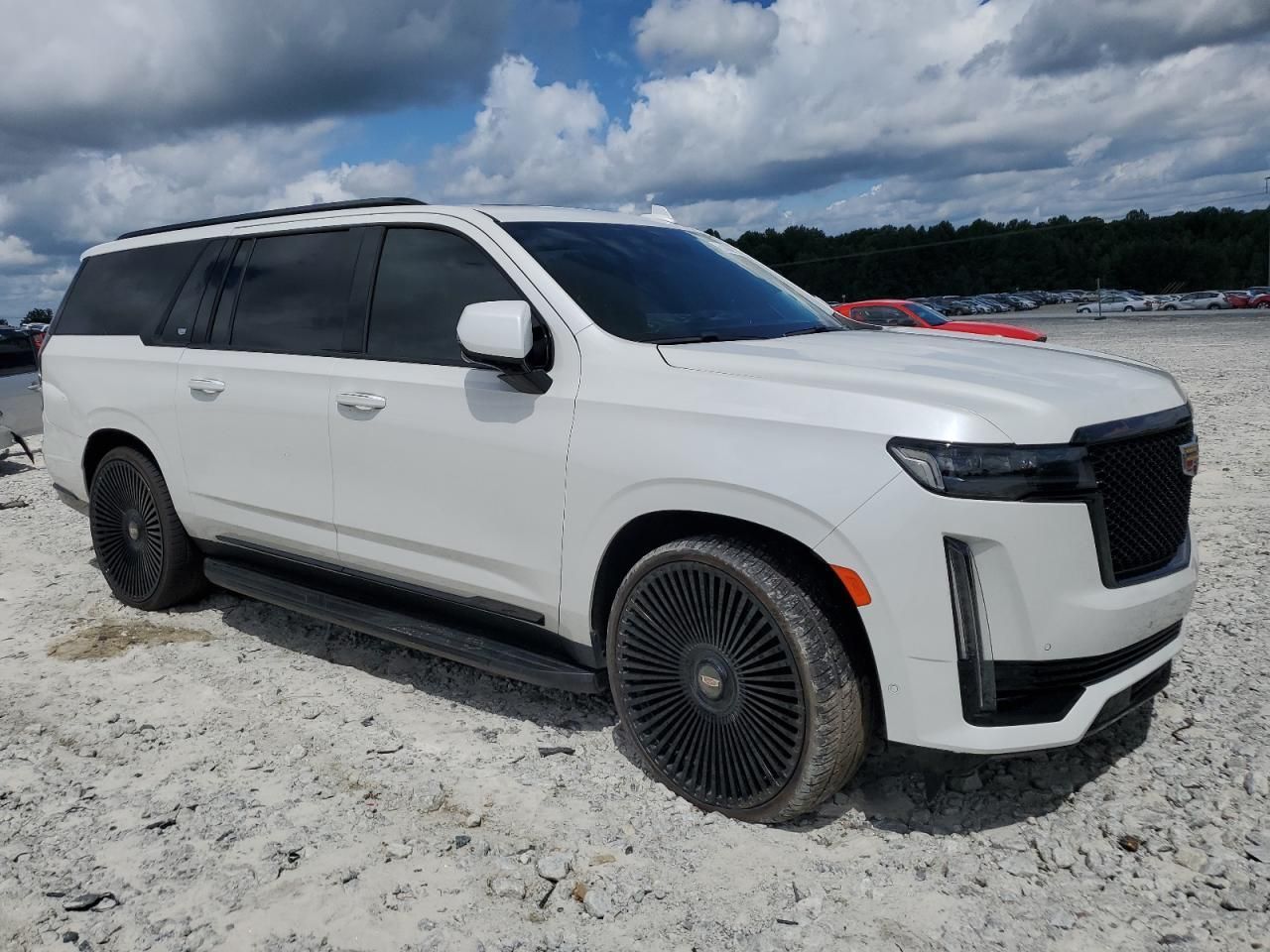 Cadillac Escalade 2021 CADILLAC ESCALADE ESV SPORT Platinum / Benzyna / 4x4 / Automat