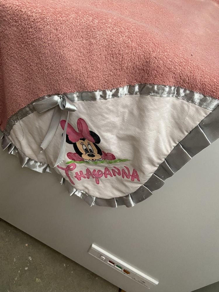 Duas mantas para bebe quentes