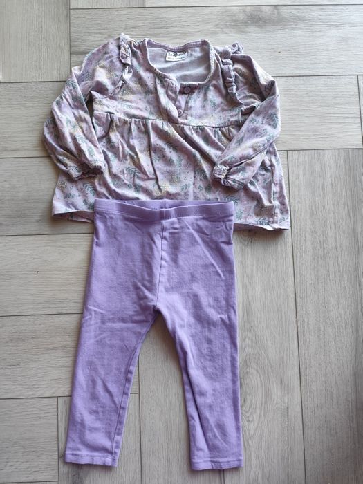 Komplet dla dziewczynki 86