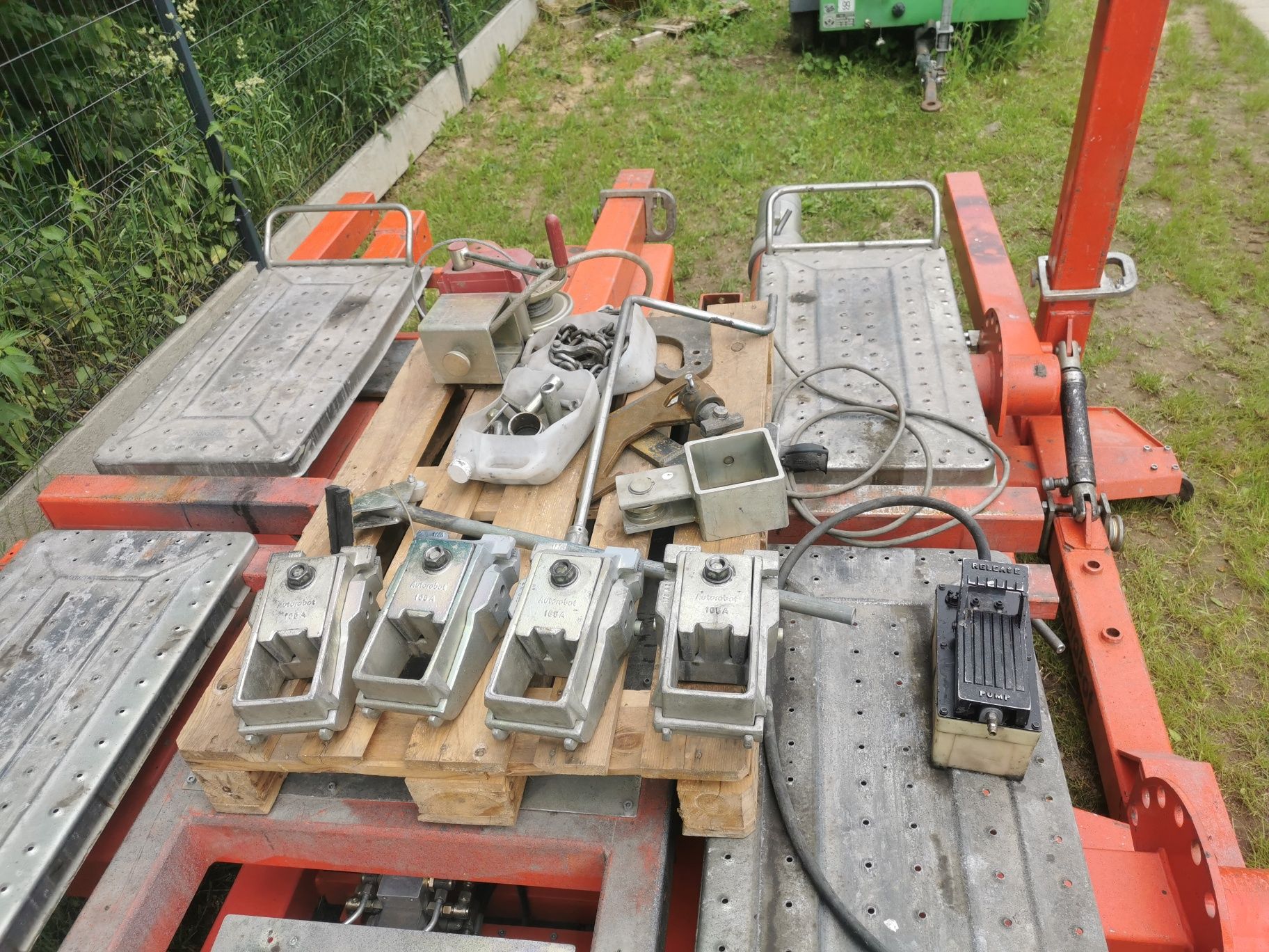 Rama blacharska naprawcza autorobot 3