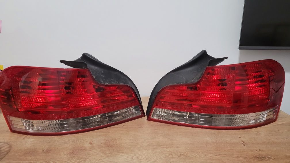 Bmw e82 e88 lampy tył tylne LED seria 1 coupe/cabrio lampa