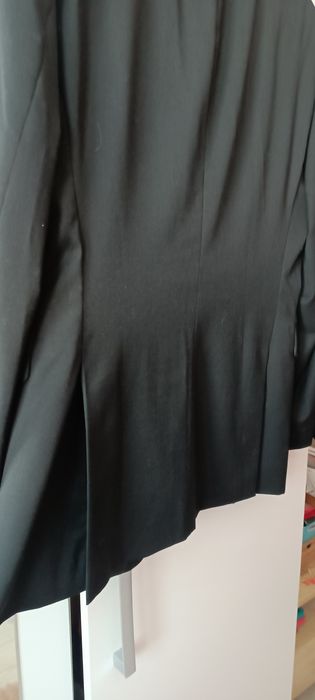 Marynarka czarna męska Dressman 48