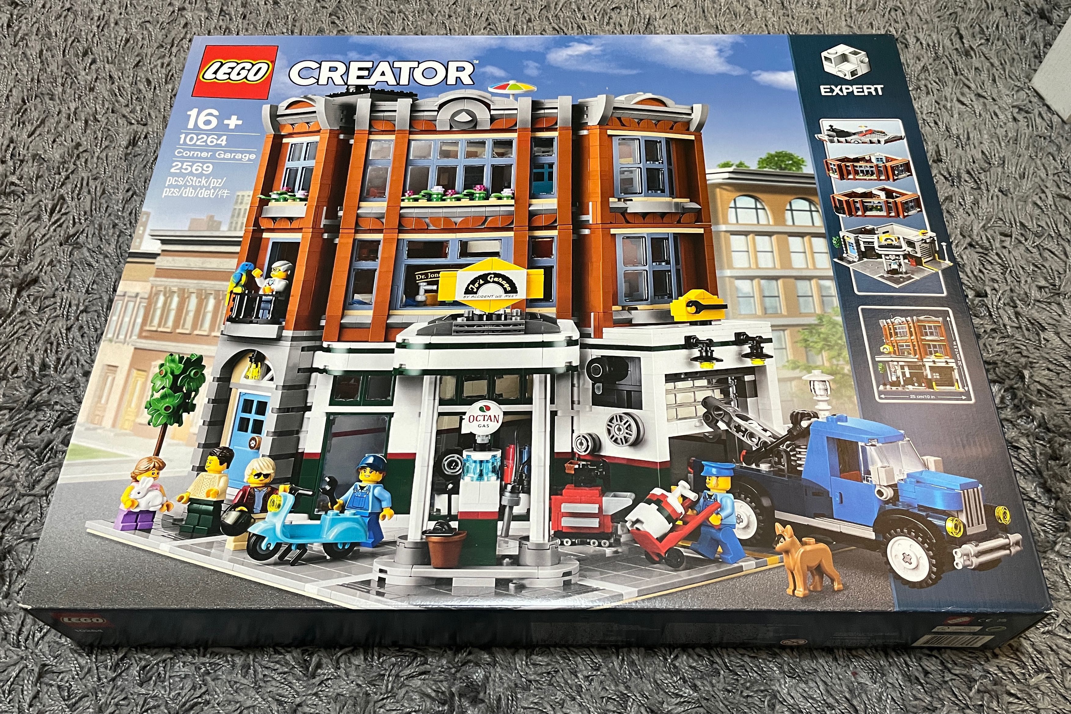 LEGO 10264 Creator Expert - Warsztat na rogu NOWY