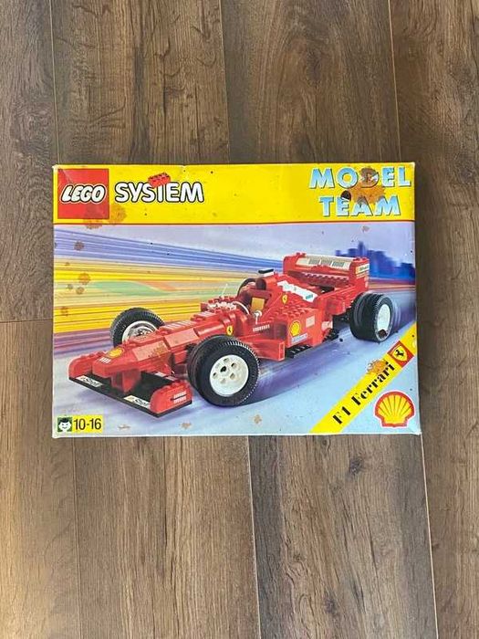 LEGO 2556 Ferrari Formula 1 Racing Car Selado