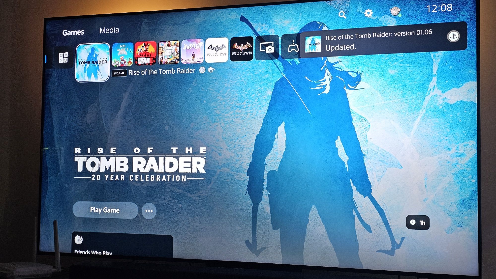 Tomb Raider Rise of the Tomb Raider PS4 PlayStation 4