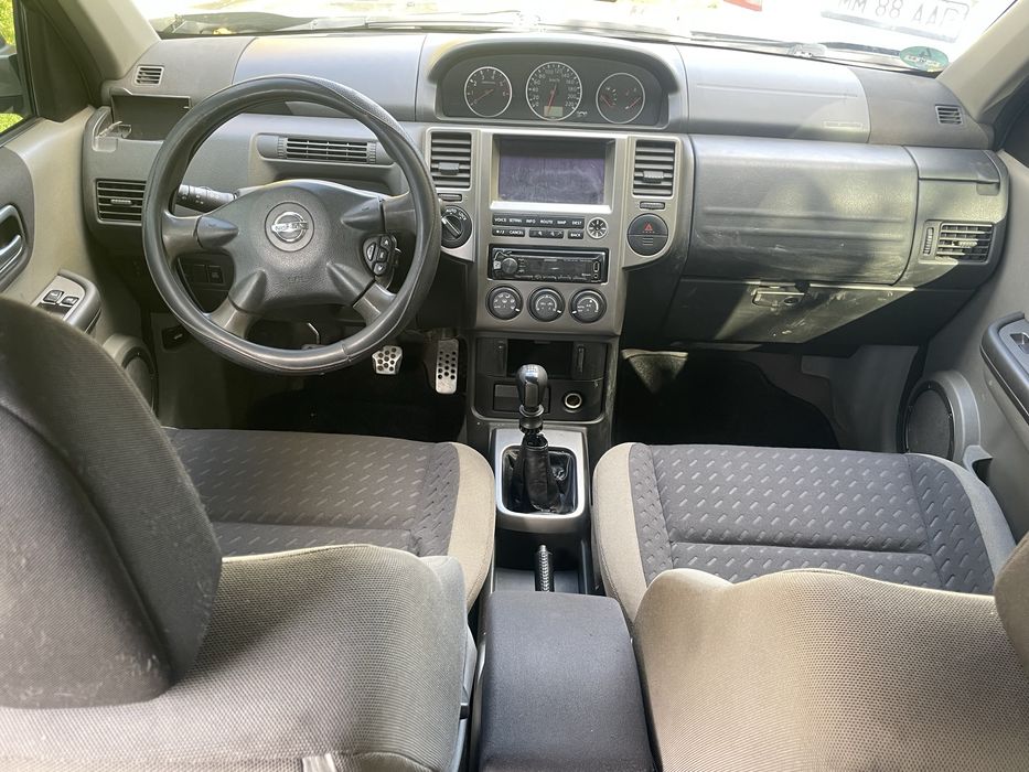 Nissan X-trail 2.2D 2004 4x4 свіжо пригнана