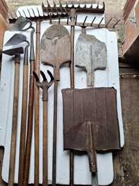 Лопата  для строительних работ грабли