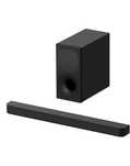 Soundbar SONY HT-SD40 Czarny 2.1-kanałowy, Bezprzewodowy Subwoofer, Do