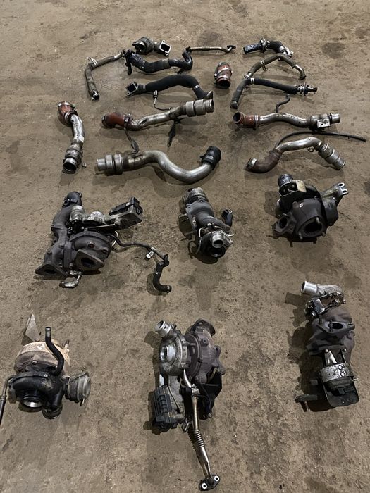 Випускний Колектор Турбіна Range Rover L405 L322 L320