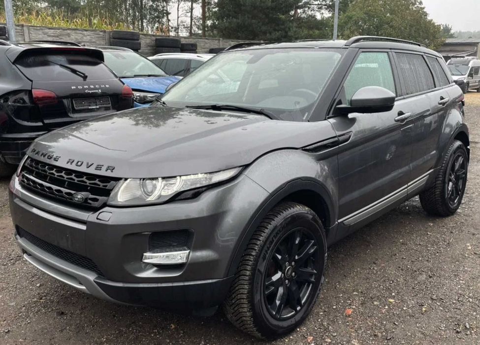 Land Rover RANGE ROVER EVOQUE L538 разборка бу запчасти бампер