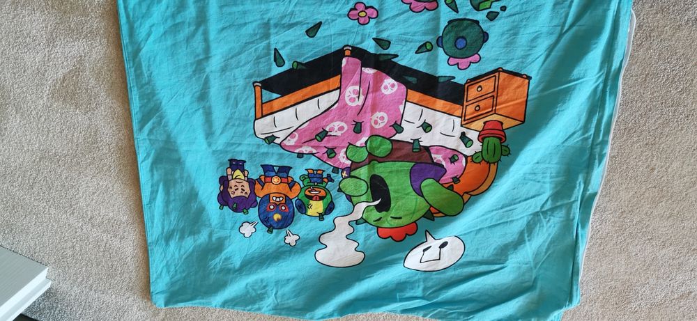 Pościel dla fana Brawl Stars 150x200