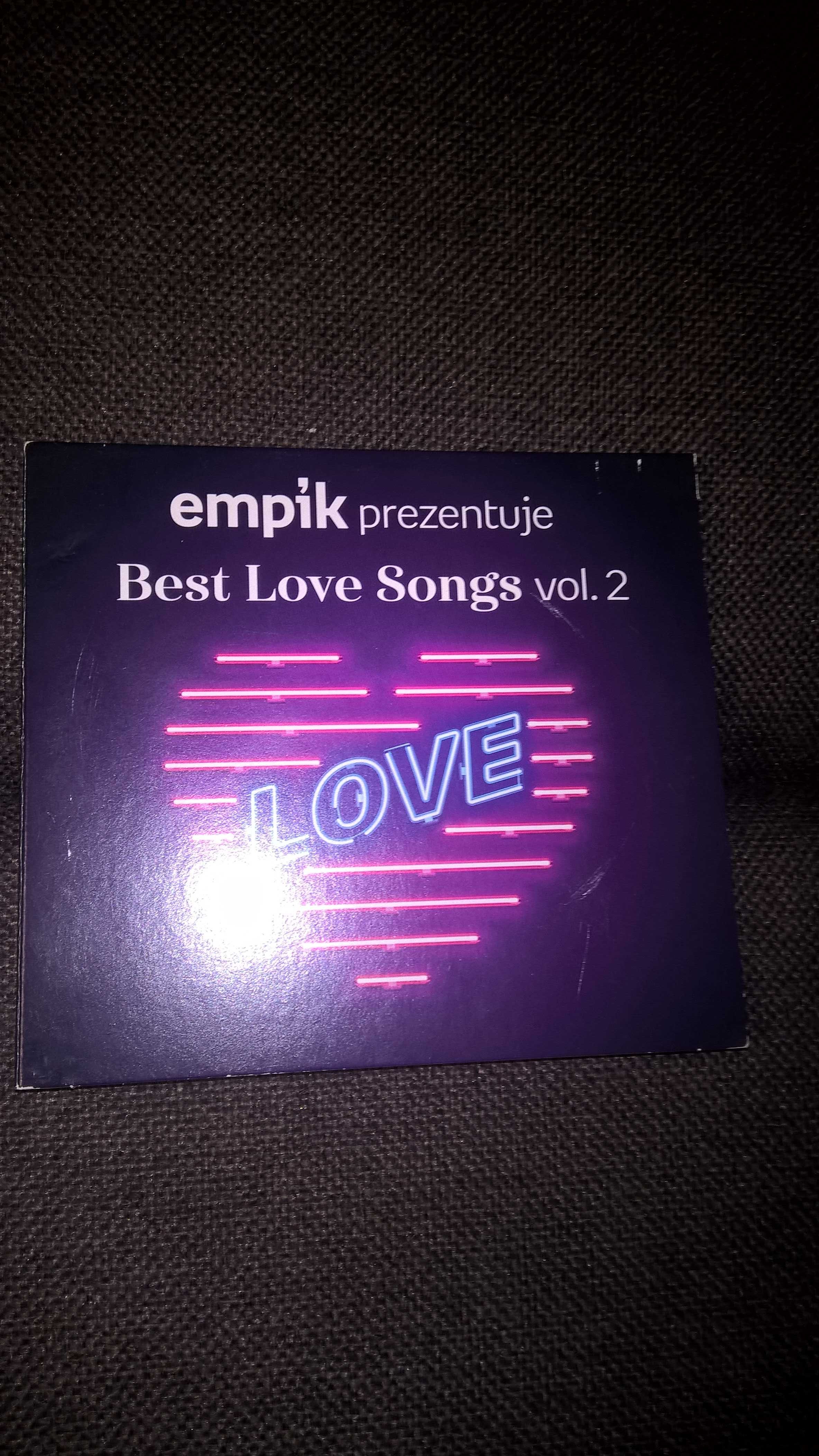 CD1+CD2 Best Love Songs vol. 2 LOVE Empik prezentuje