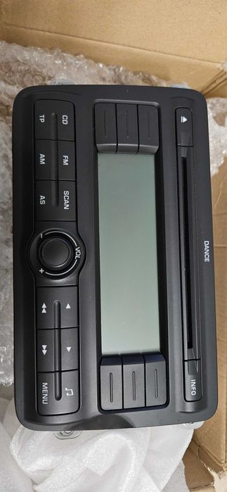 Radio Skoda Dance Fabia Octavia Roomster