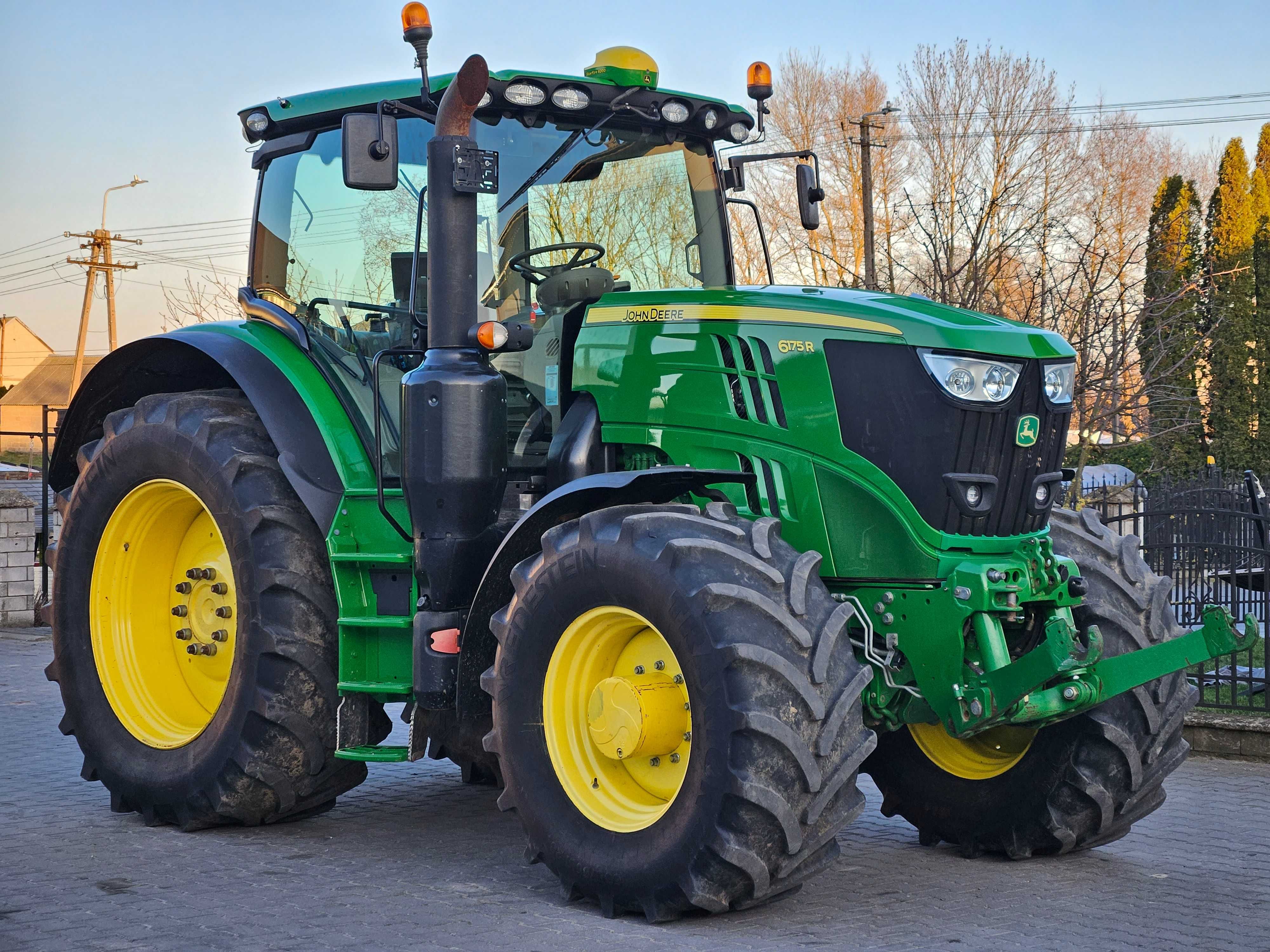 John deere 6175r