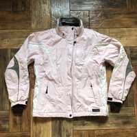 Куртка гірськолижна жіноча killtec level 3 рожева мембрана 3000