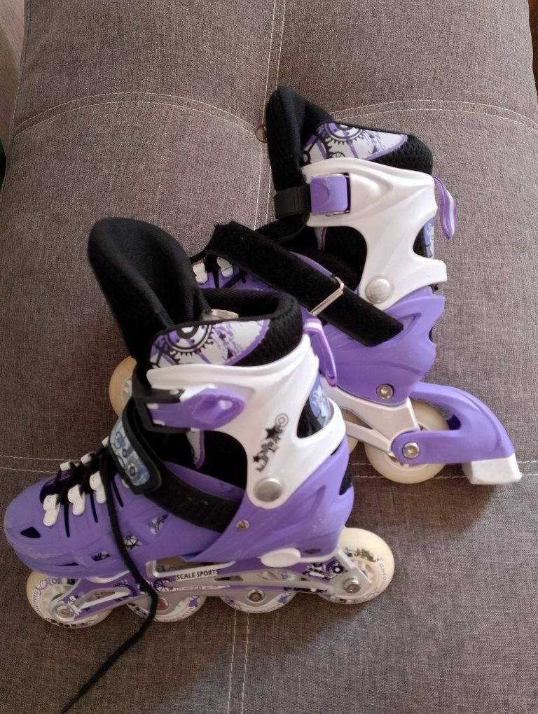 Ролики scale sports раздвижные 31-34 р.