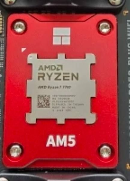 Ryzen 5 7500 F 3.7(5.0)GHz B650 и DDR5
