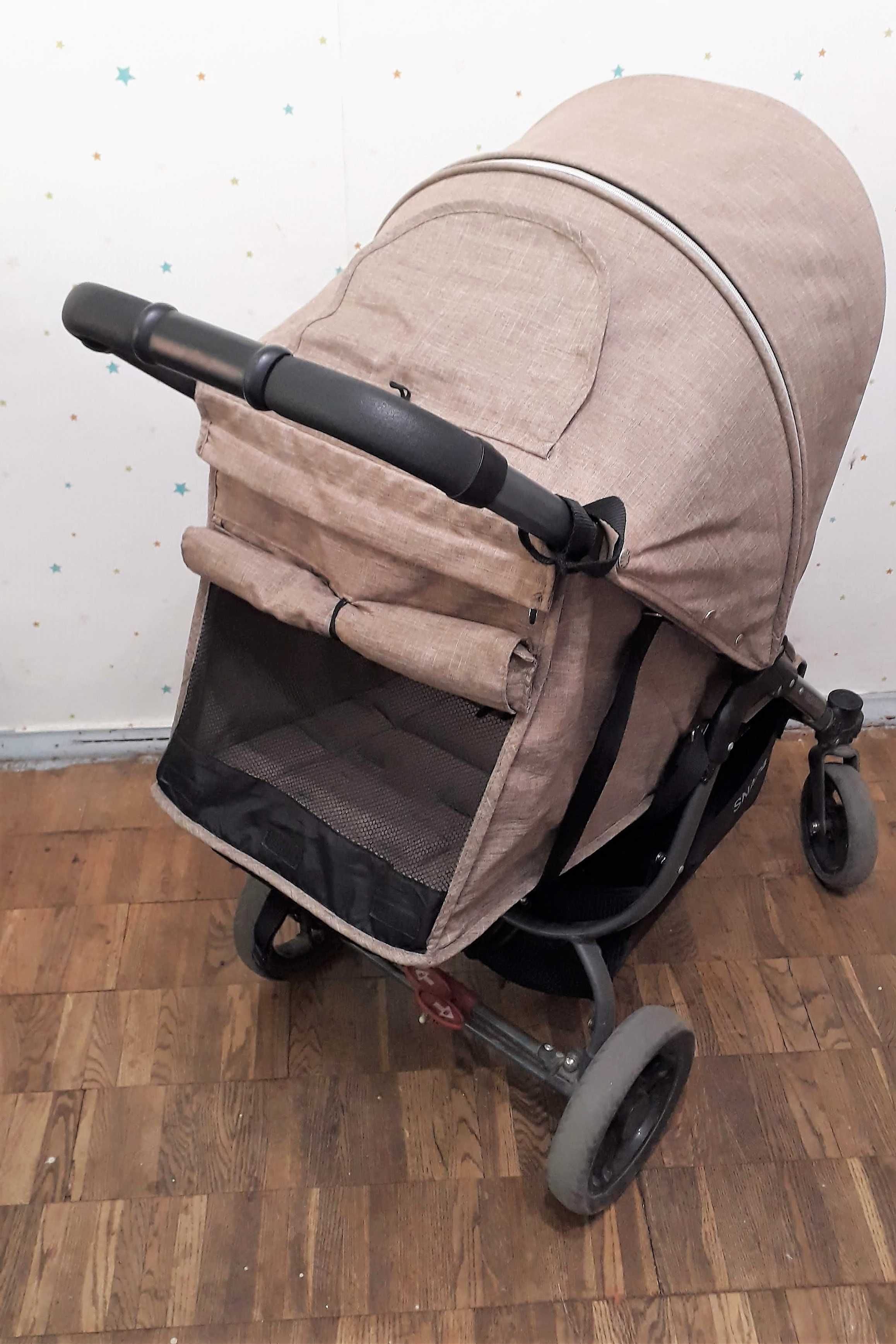 Легка складна коляска-трансформер Valco Baby Snap 4