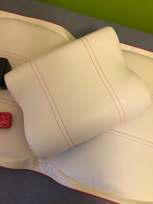 Materac masujący Vitberg – oryginalny, różne tryby – dobry stan