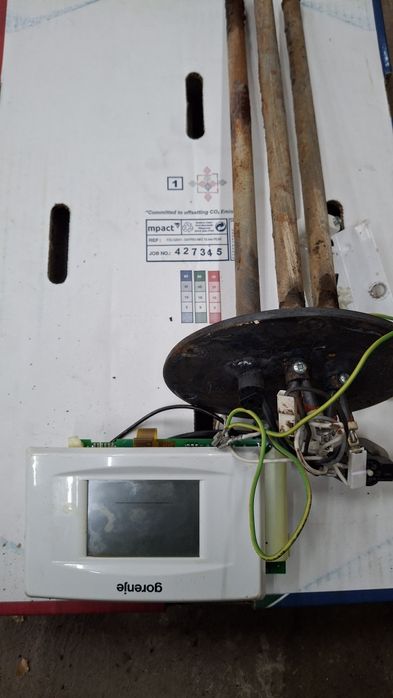 Плата управления для бойлера Gorenje
Плата керування для бойлера Goren