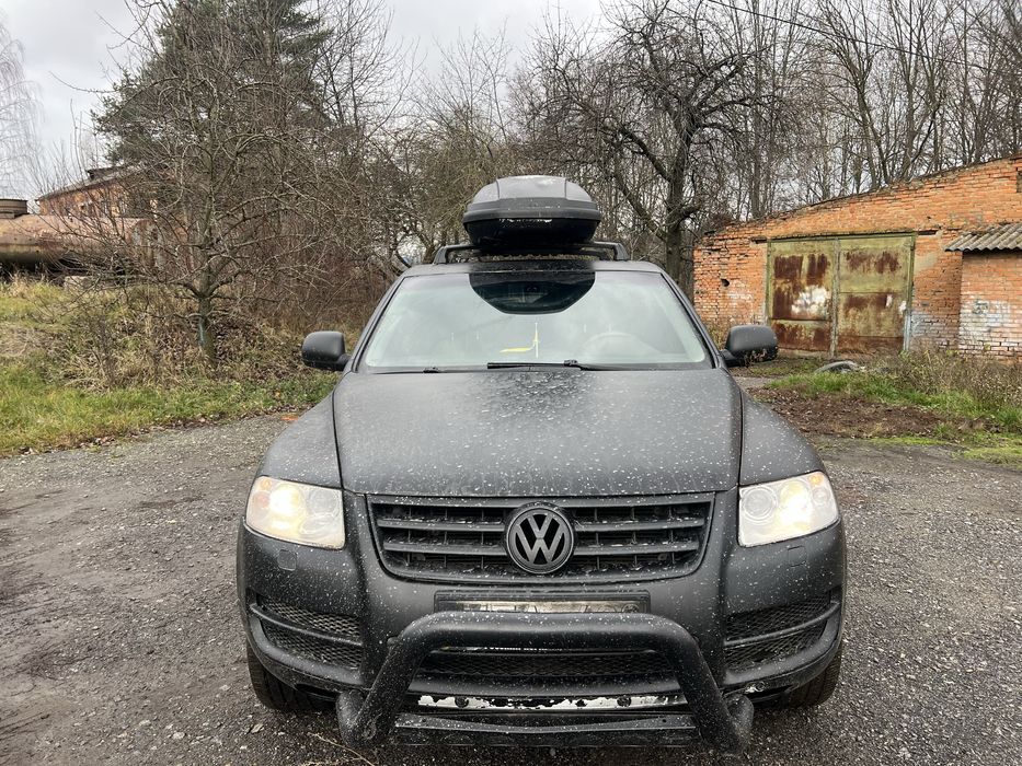 Volkswvagen touager 3.0 tdi