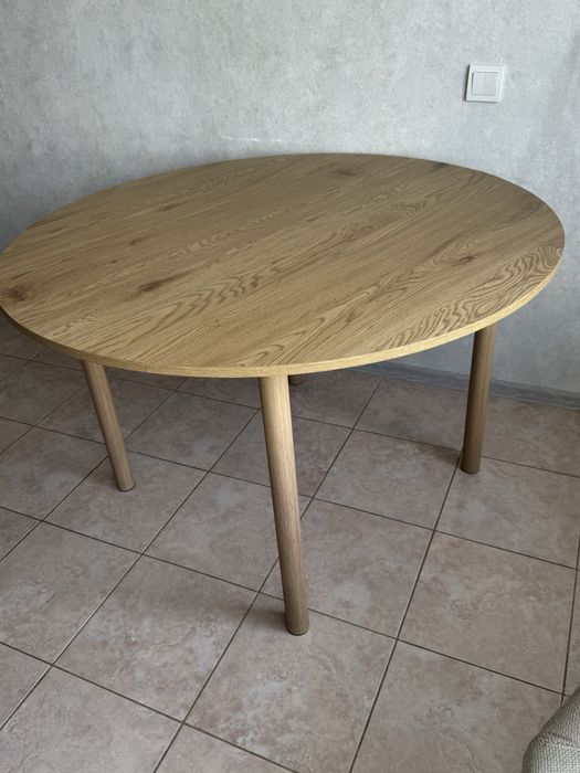 Стіл кухонний круглий