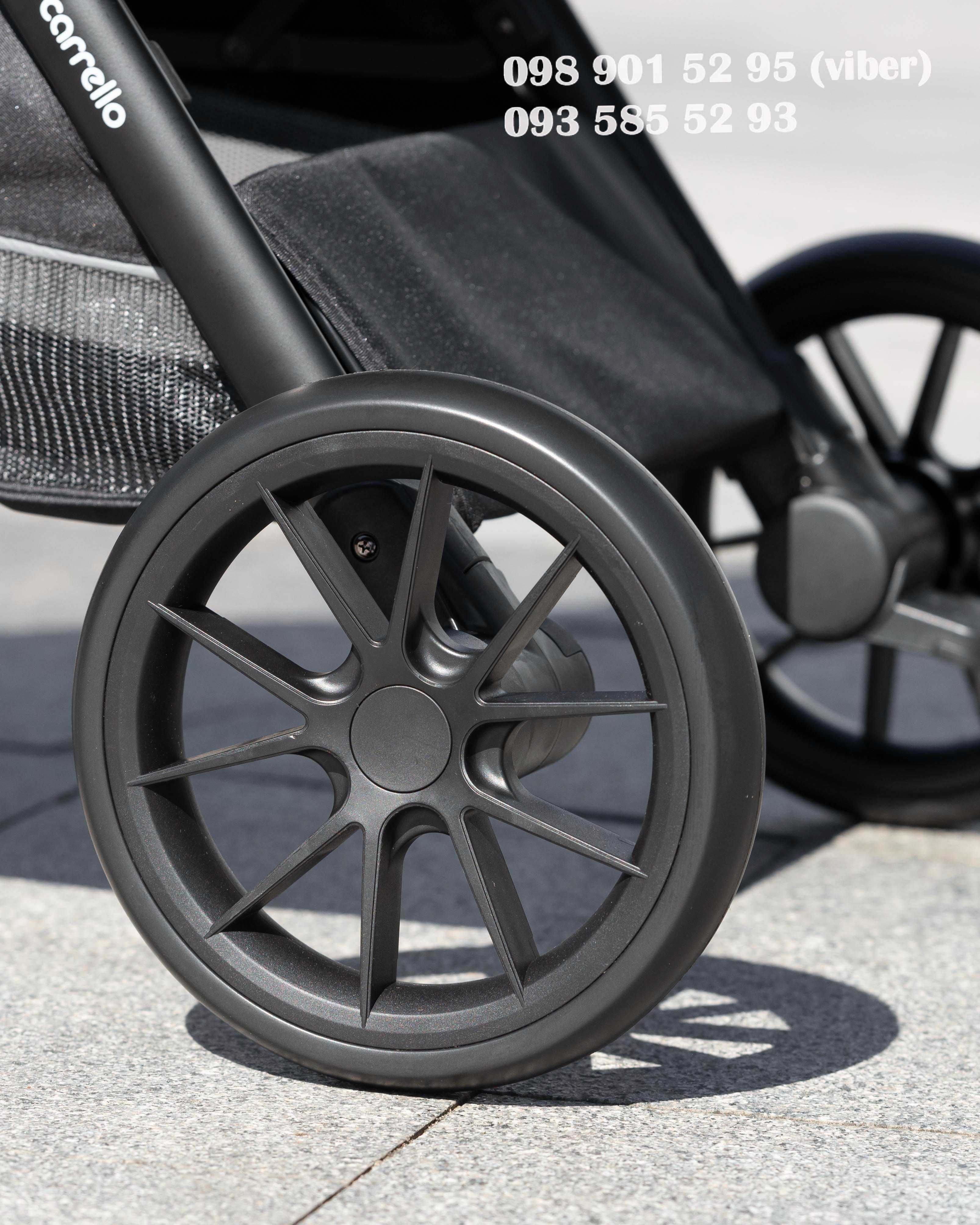 Коляска Carrello Nero. Детская прогулочная коляска Каррелло Неро