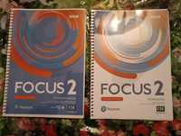 Focus 2 second edition student's book+workbook