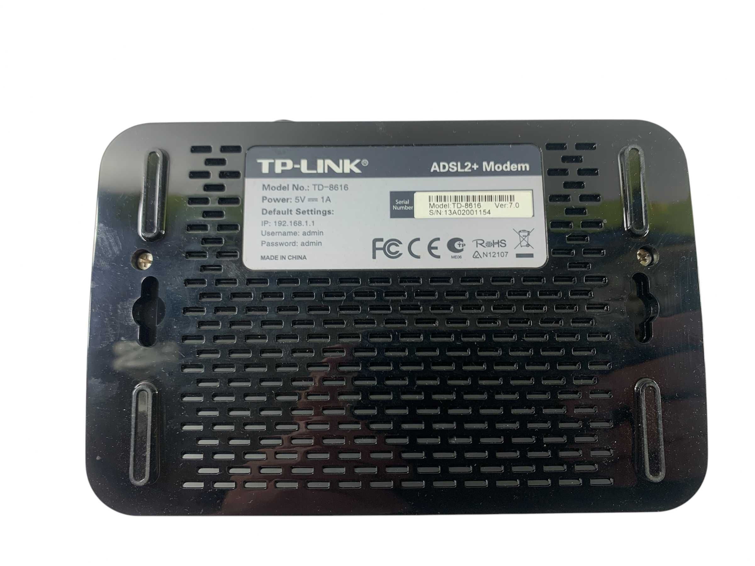 Router TP-Link TD-8816 ADSL2+ Modem