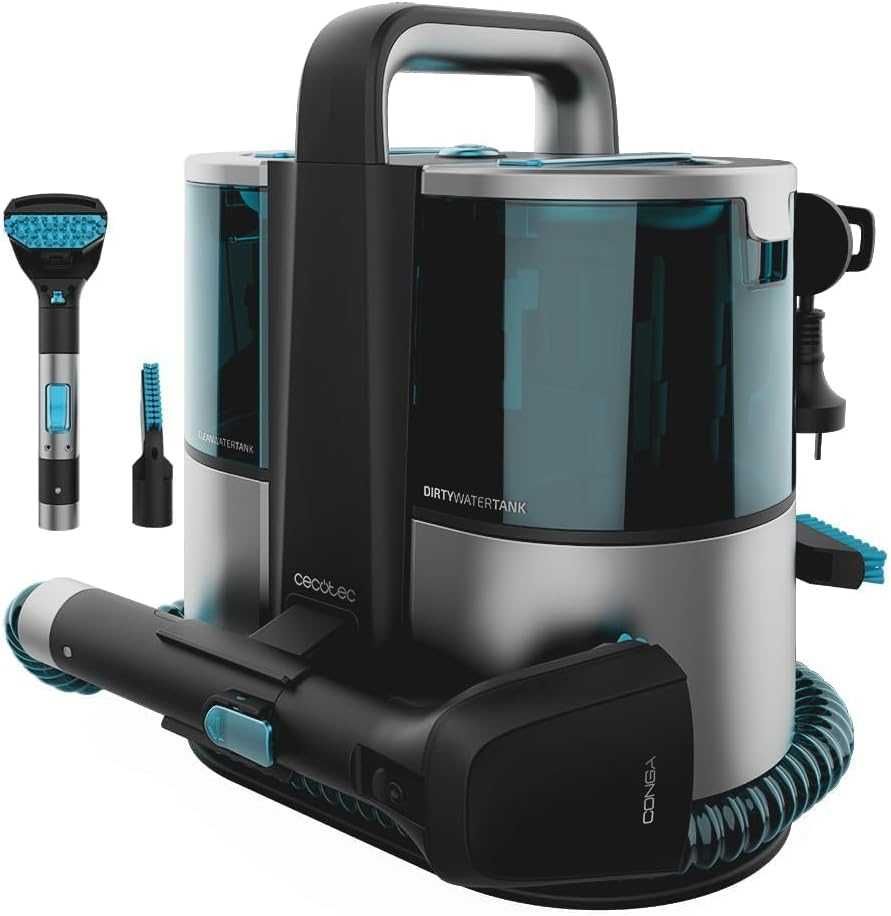 Миючий пилосос для чищення килимів та тканин Cecotec Conga XL 400 Вт