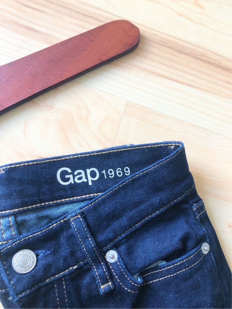 Spodnie jeansy dzwony retro vintage y2k gap 1969 authentic flare