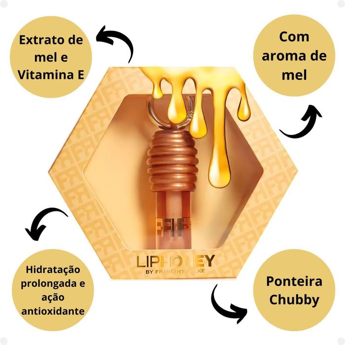 Liphoney franciny gloss