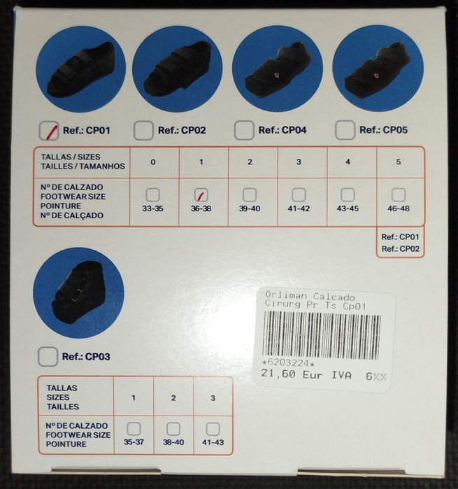 Sapatos Barouk Orliman