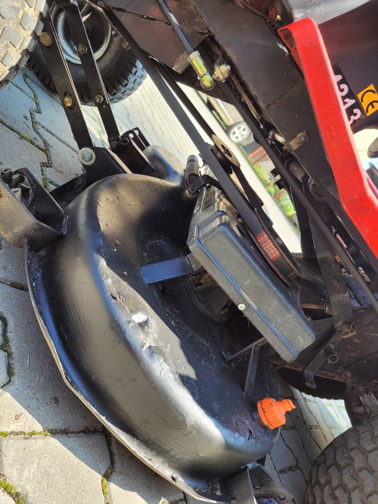 Traktor kosiarka Gardenstar 22HP Pompa Oleju kosz