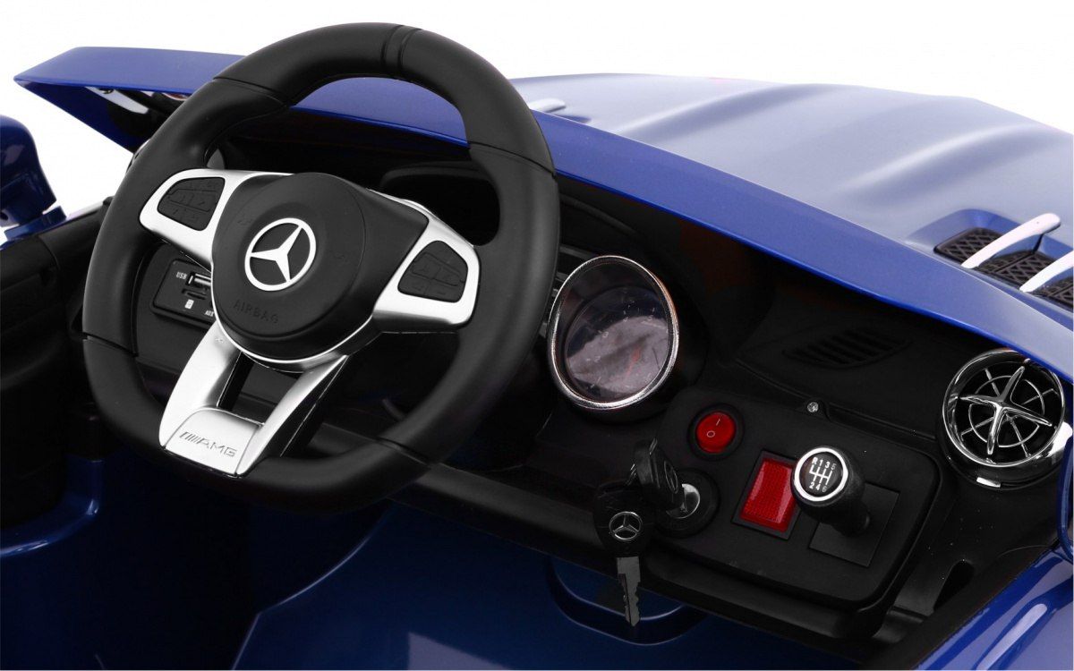 Lakierowany +Przenośny Akumula AUTO na akumulator Mercedes AMG SL65