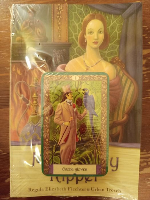 Mistyczny Kipper książka + karty Regula Elizabeth Fiechter