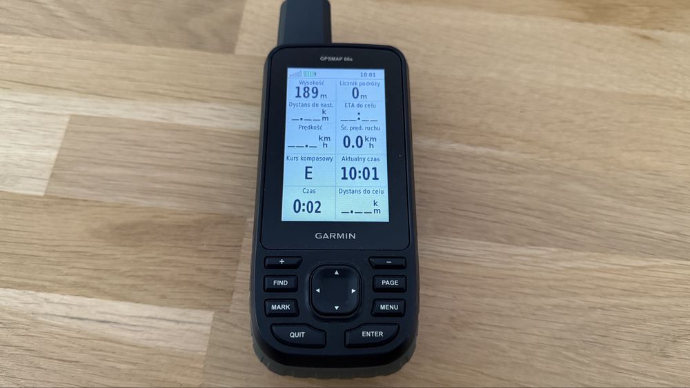 Nawigacja rowerowa Garmin GPSMAP 66S