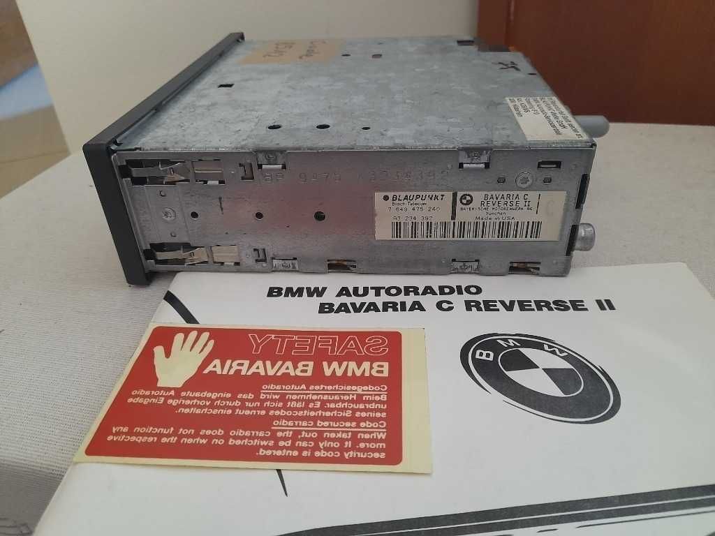 Radio BMW Bavaria c reverse e30 e32 e34 e36 z3 e31