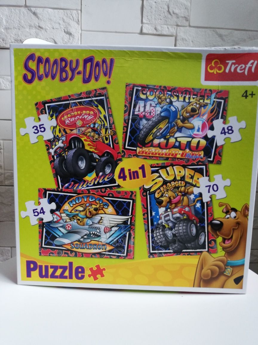 Puzzle Scooby-Doo 35,48,54,70 el. Trefl