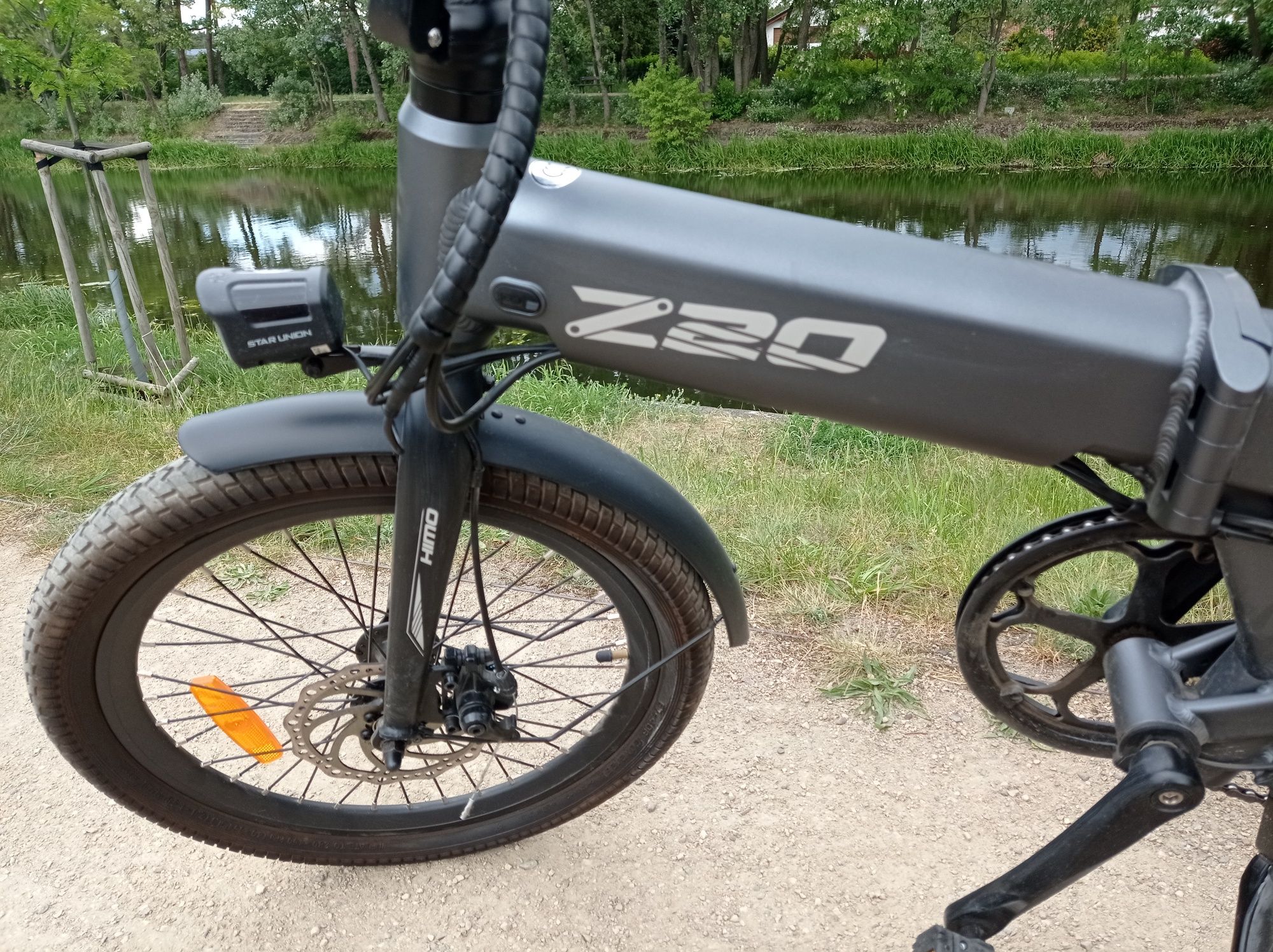 Rower elektryczny Himo Z20 składany