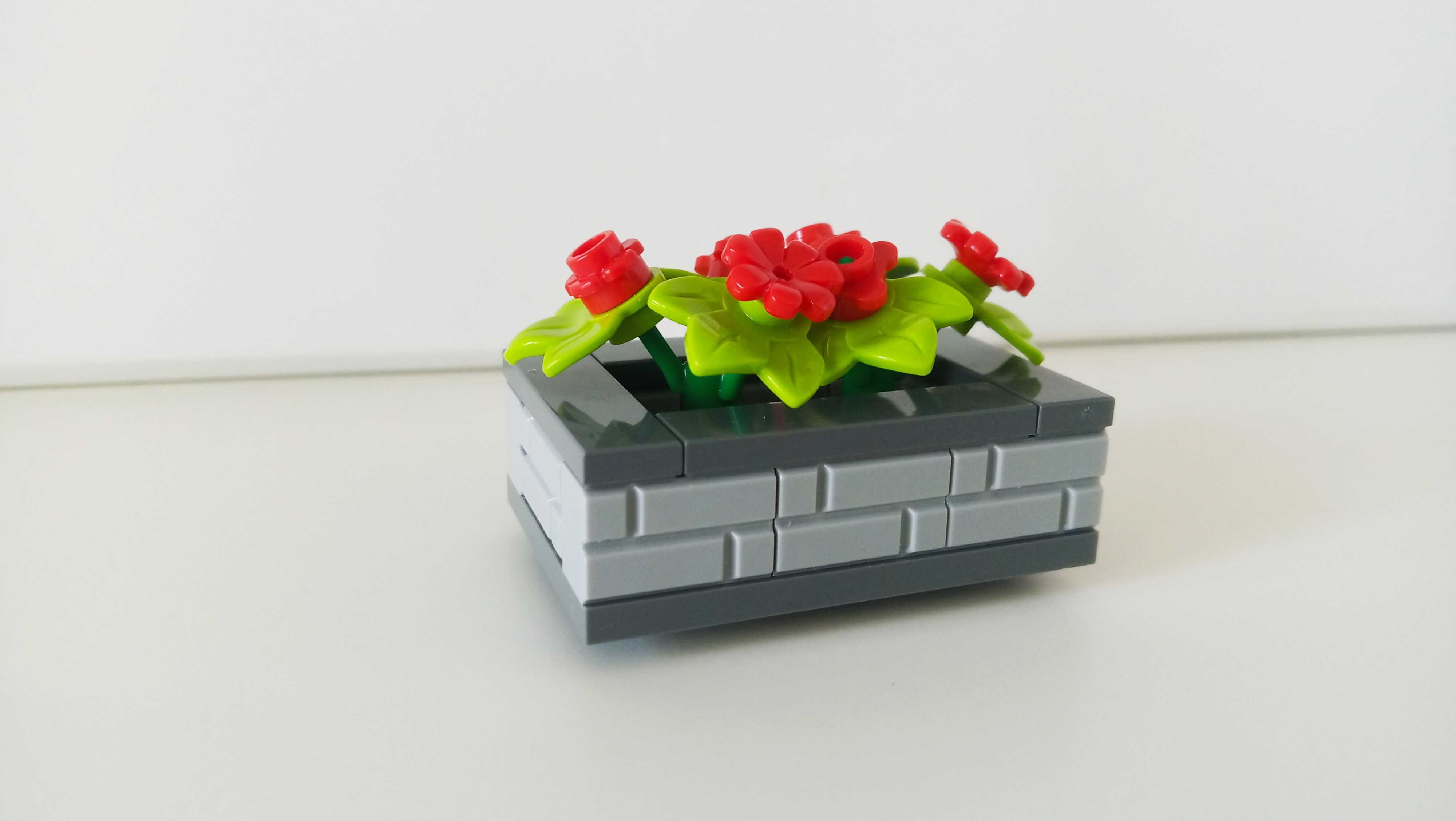 Lego Moc kwietnik miejski