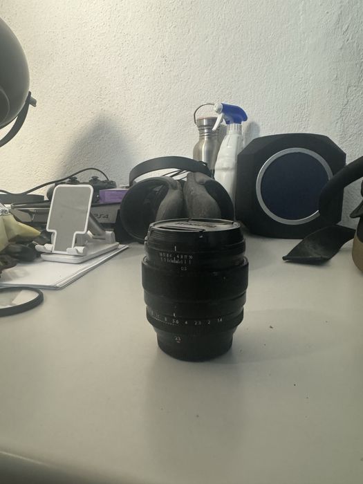 Lente Fujifilm Fujinon XF 23mm f/1.4 R – Excelente Estado!