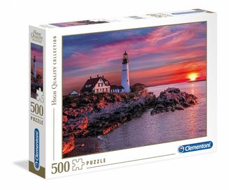 Puzzle 500 El Hq Latarnia Morska