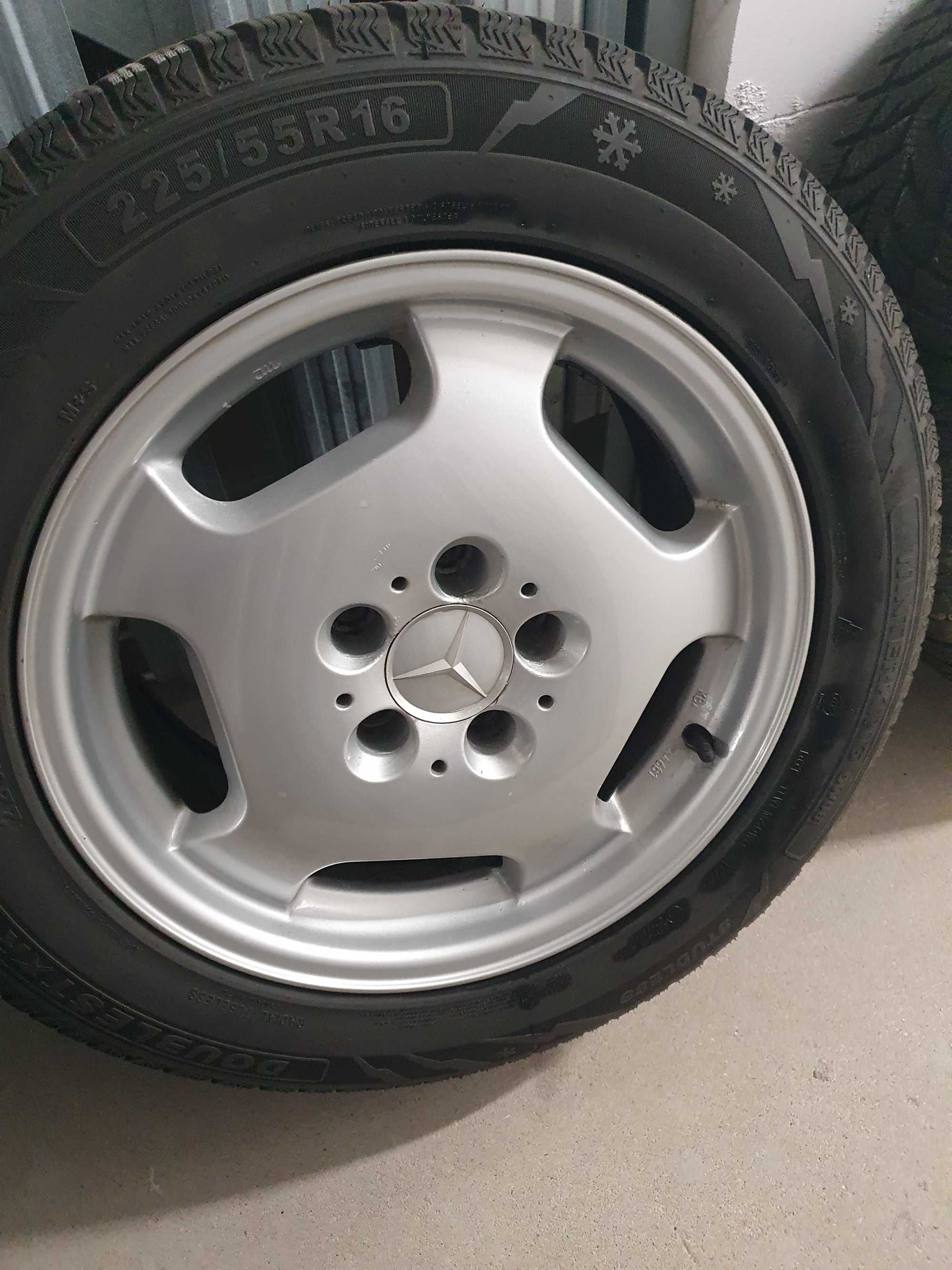 Felgi aluminiowe Mercedes W211 5×112 225/55/16 4szt.