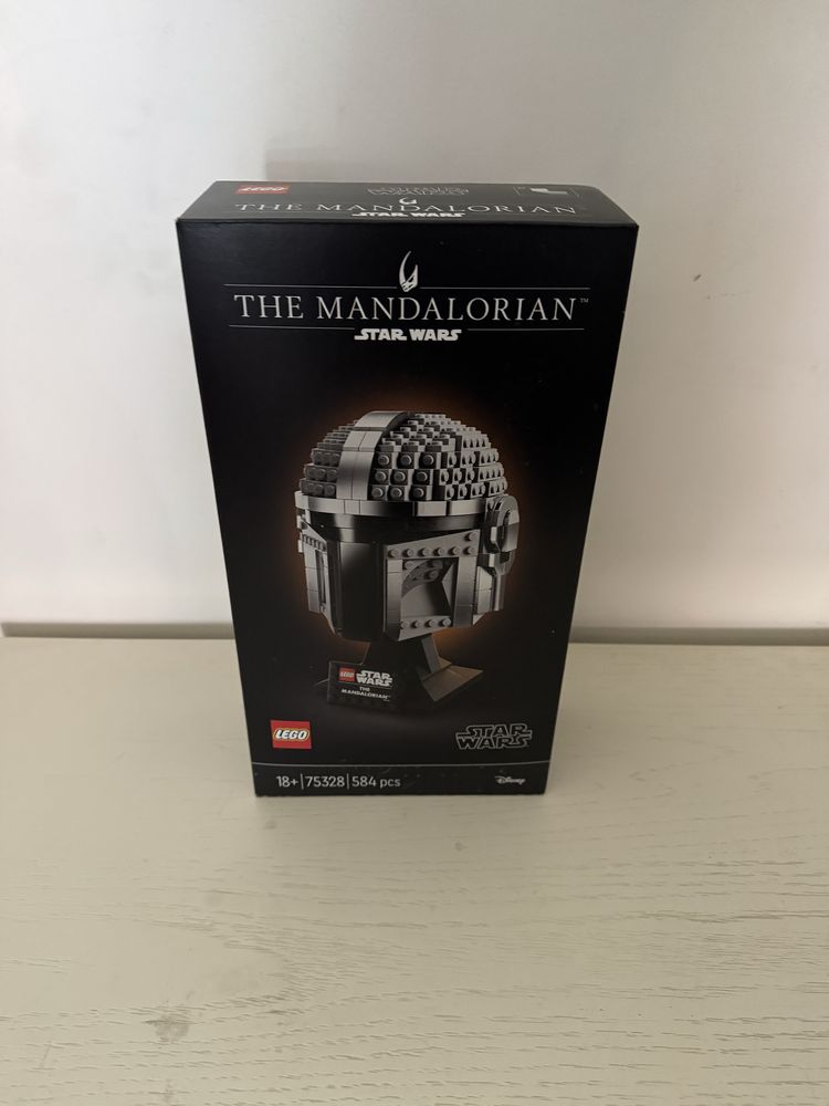 Lego Star Wars Helmet Collection Sealed