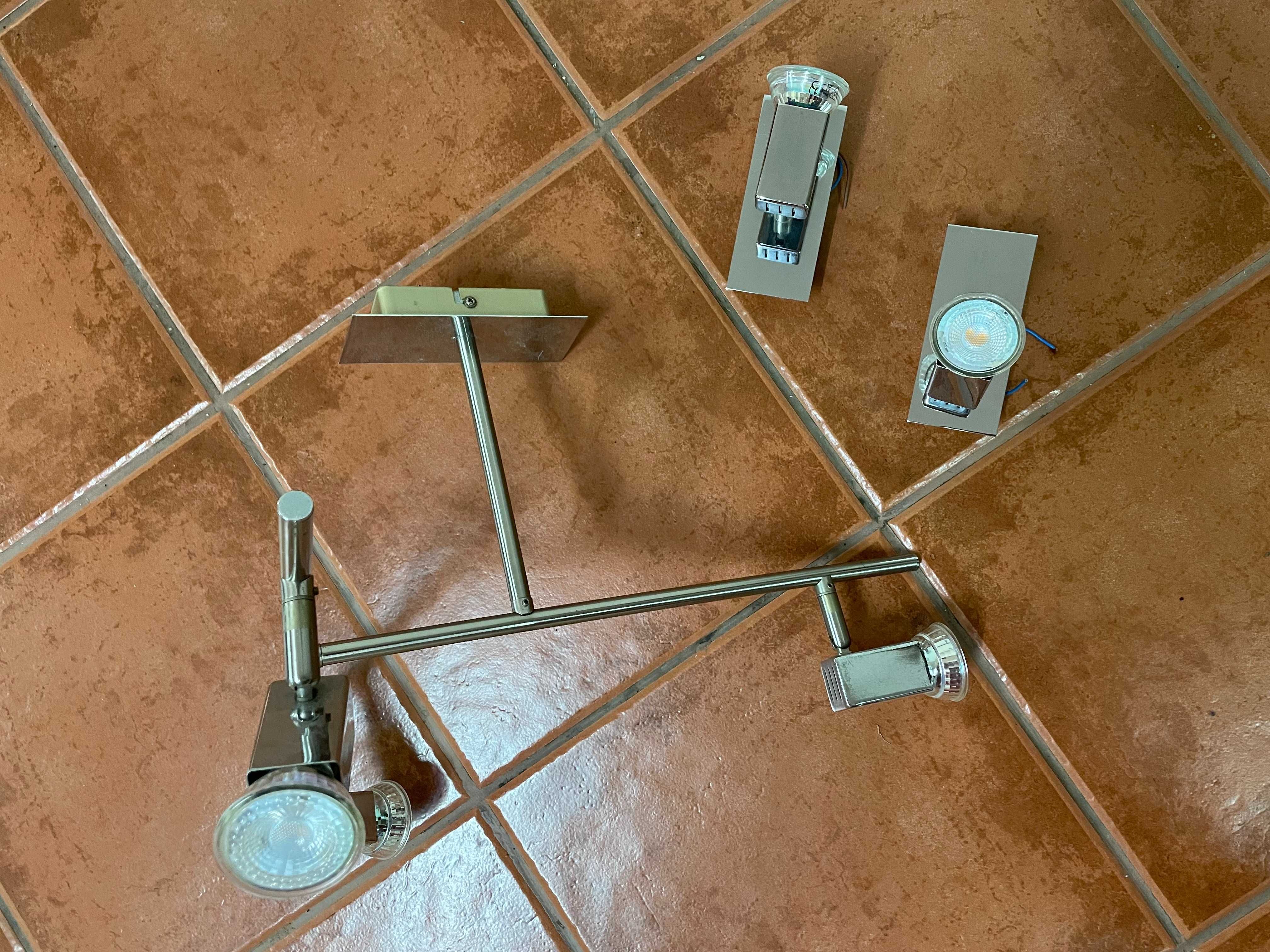 Candeeiros de teto e de parede - Quarto