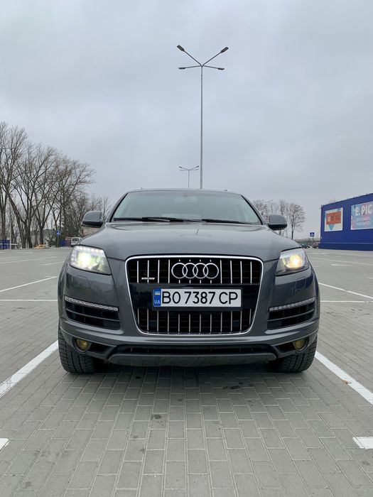 Audi Q7 3.0 tfsi