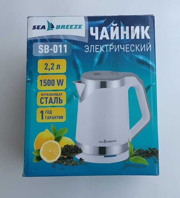 Электрочайник Sea Breeze SB-011