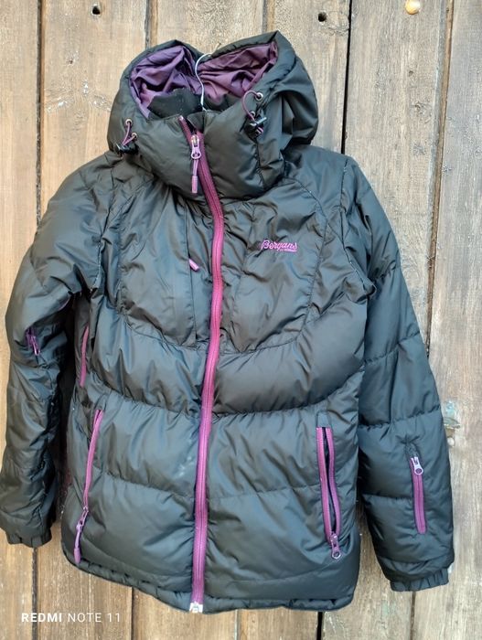 Bergans puch naturalny kurtka XS